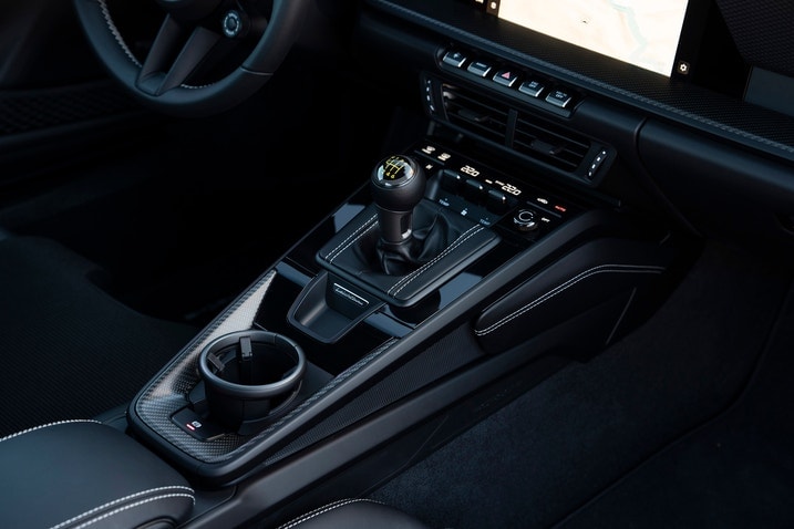 2025 Porsche 911 GT3 interior