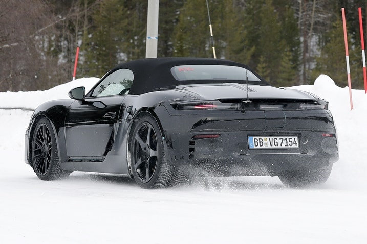Porsche boxster ev discount