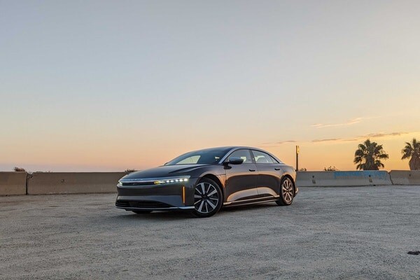 The First 5,000 Miles of Lucid Air Ownership Have Been ... Eventful