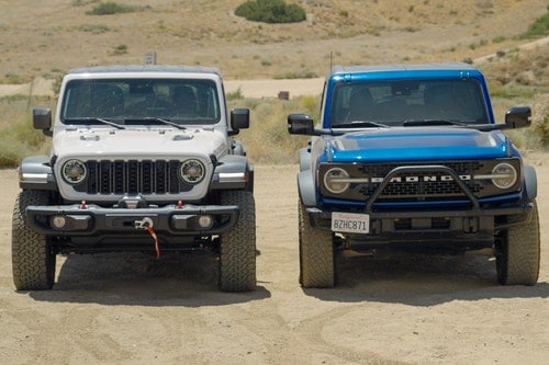 2025 Ford Bronco Vs 2025 Jeep Wrangler: Off-Road Titans Clash