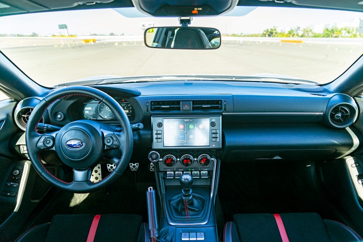 2022 Subaru BRZ interior