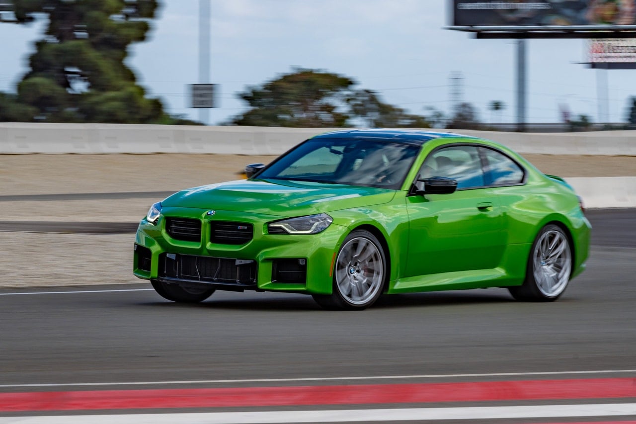 2025 BMW M2 Manual tested in motion