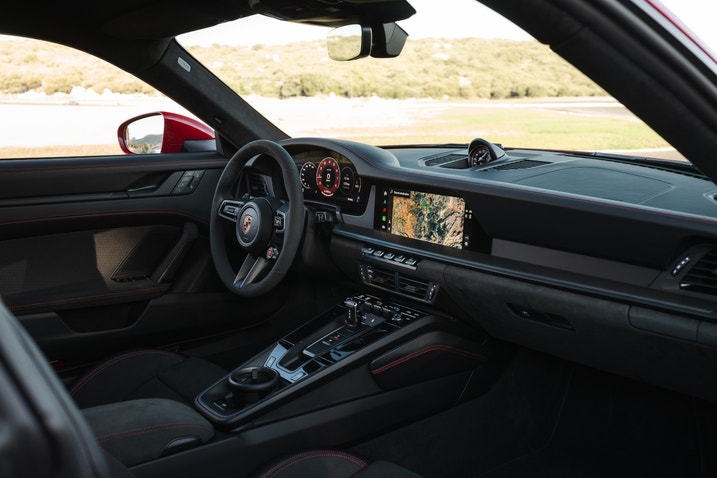 2025 Porsche 911 GTS interior