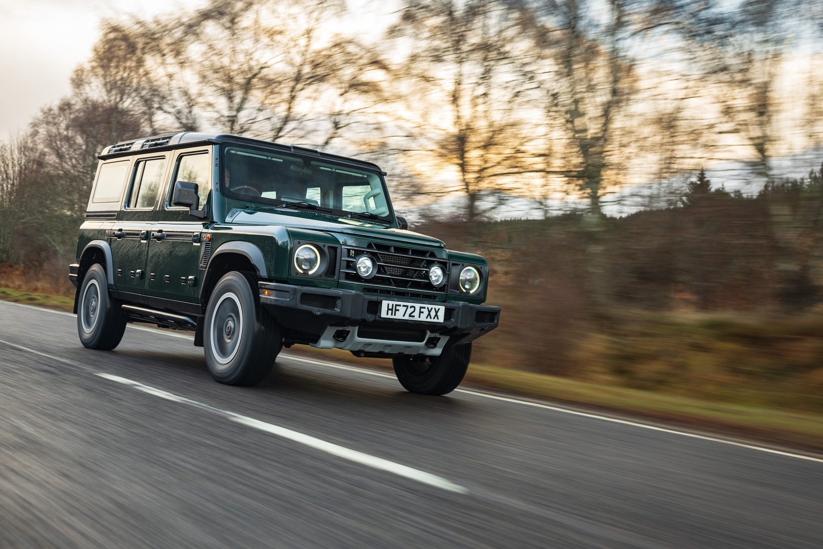 Driven: 2024 Ineos Grenadier SUV Is a Great New Twist on Old-School  Off-Roading