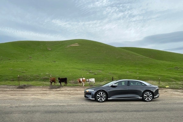 1,000 Miles in 36 Hours in Our Long-Term Lucid Air