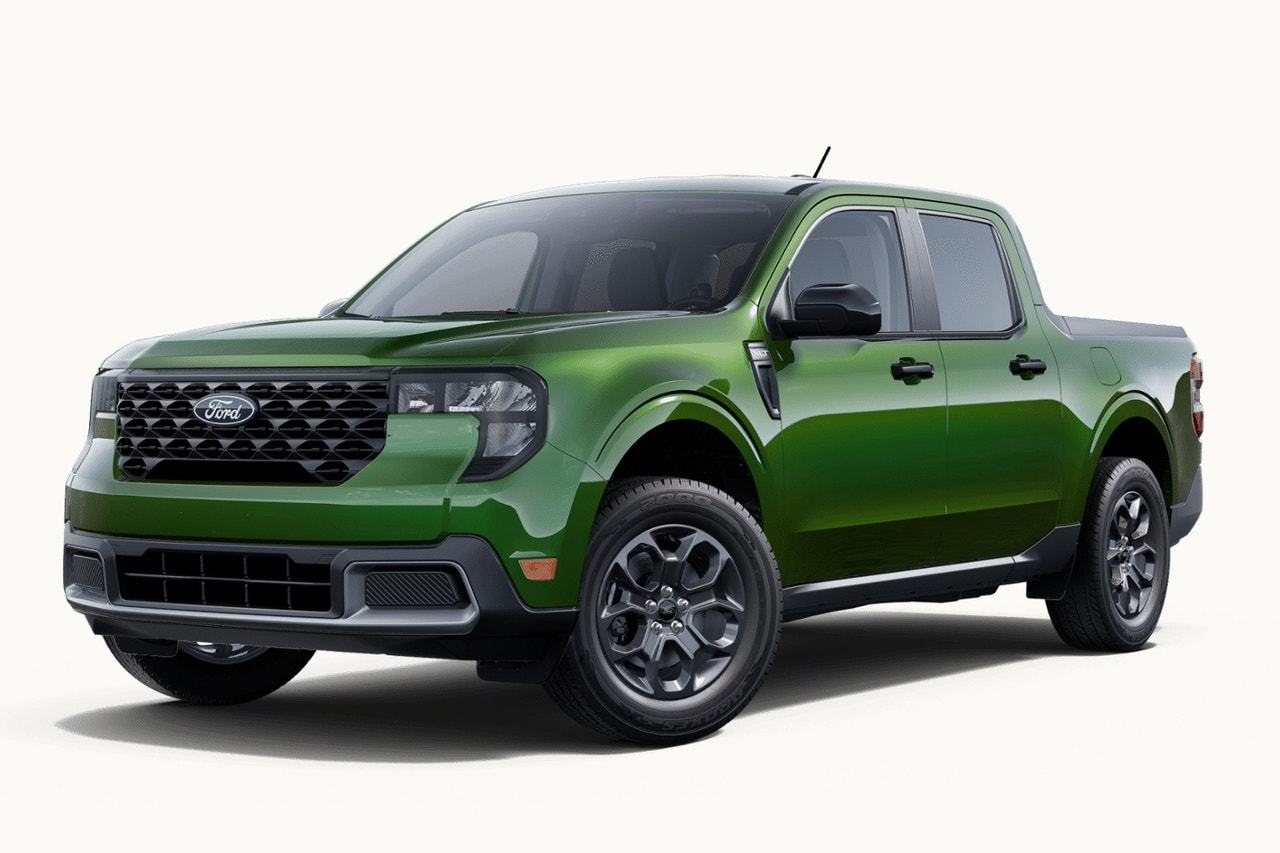 2025 Ford Maverick front