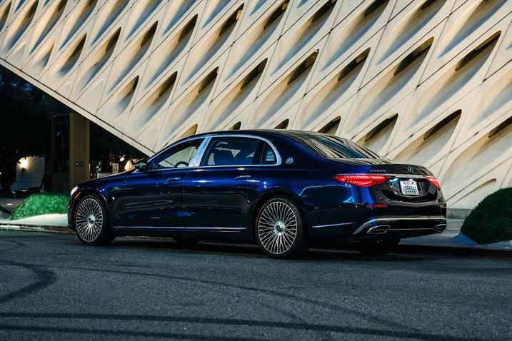 2024 Mercedes-Benz Maybach S 680 rear 3/4