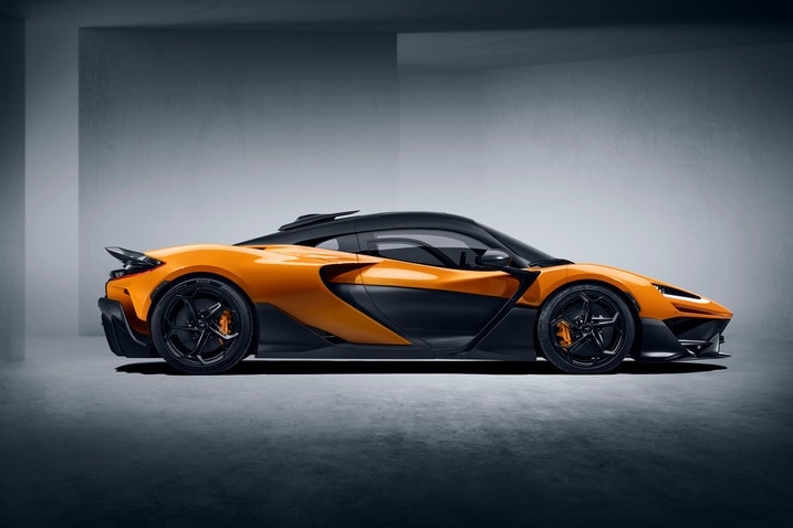 McLaren W1 profile