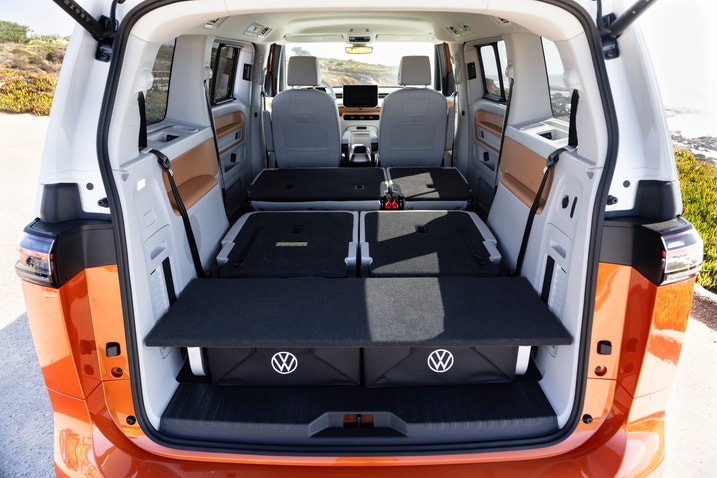 VW ID. Buzz cargo management system