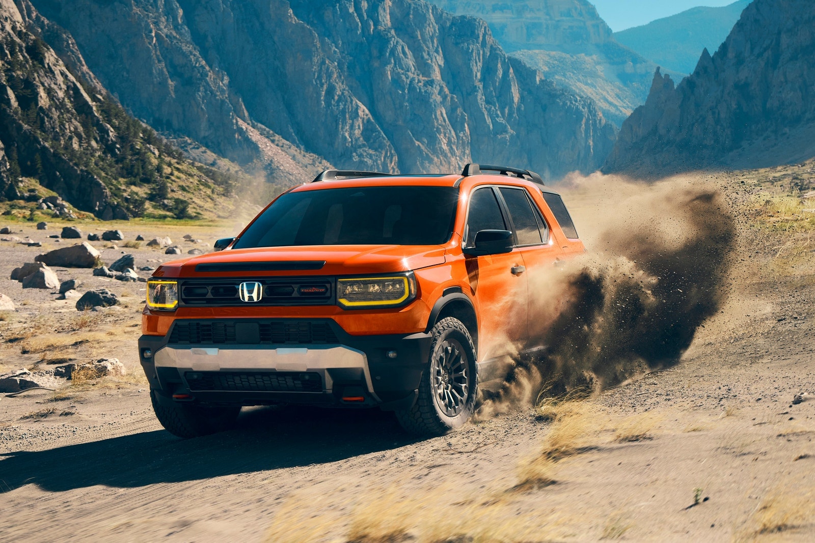 2026 Honda Passport TrailSport First Look A MuchNeeded Makeover