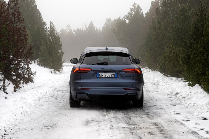 Maserati Grecale Folgore rear