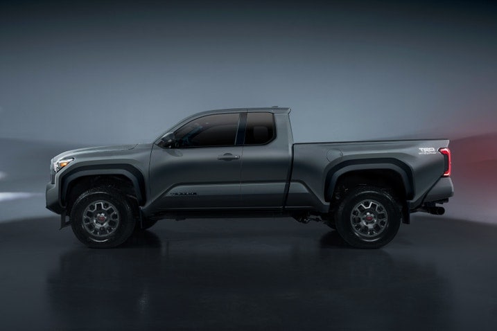 2024 Toyota Tacoma profile