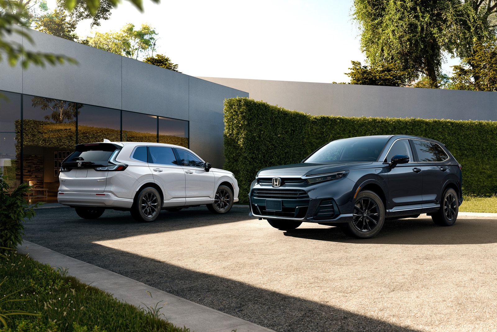2025 Honda CR-V e:FCEV First Look: Hydrogen Plus a Plug-In