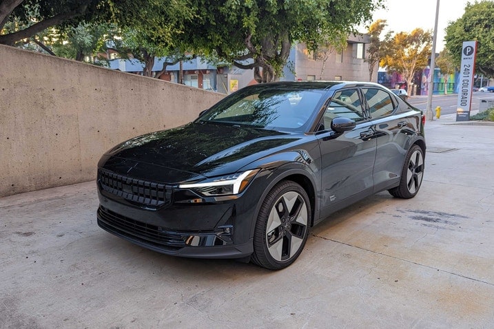 2023 Polestar 2 Long Range Dual Motor front