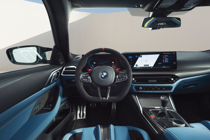 2025 BMW M4 coupe dashboard