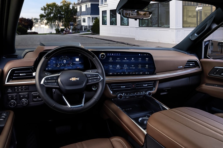2025 Chevrolet Suburban High Country dashboard