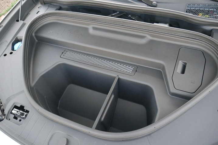 Audi Q6 E-Tron frunk