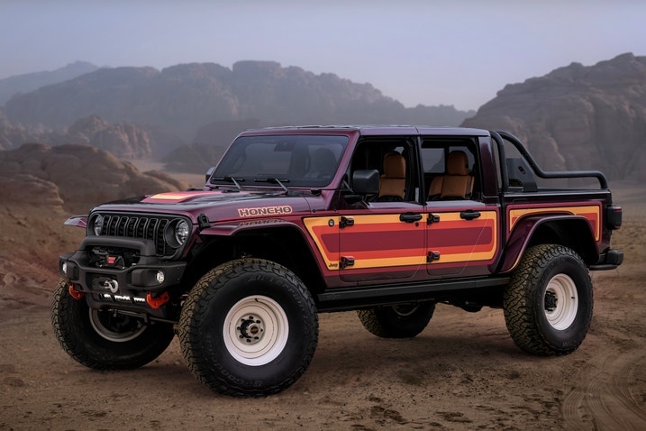 Jeep Honcho concept front