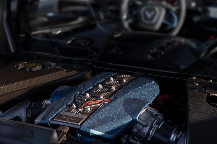 Chevrolet Corvette ZR1 Coupe LT7 Engine