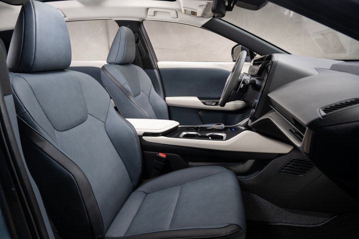 2023 Lexus RZ 450e seats