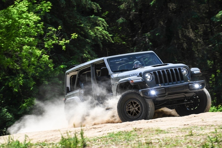 2021 Jeep Wrangler 392 ext