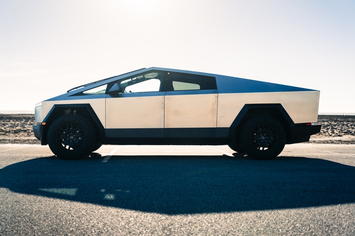 2024 Cybertruck profile