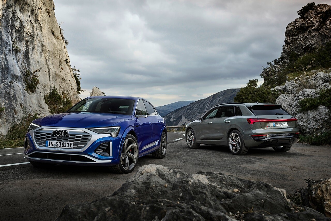 2024 Audi Q8 e-tron