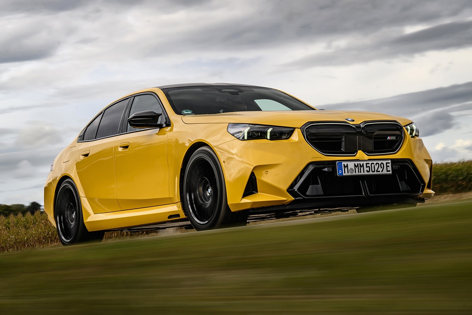 2025 BMW M5 First Drive Review The M Stands for Missile (or Massive, or MindBoggling)