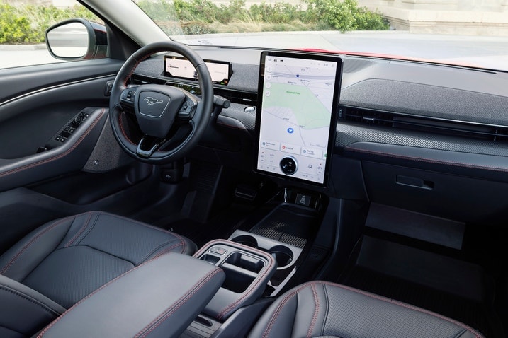 2025 Ford Mustang Mach-E interior