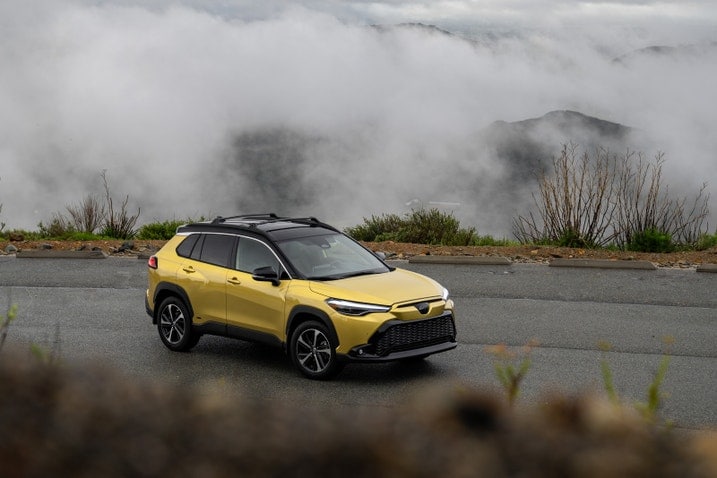 2023 Toyota Corolla Cross Hybrid front