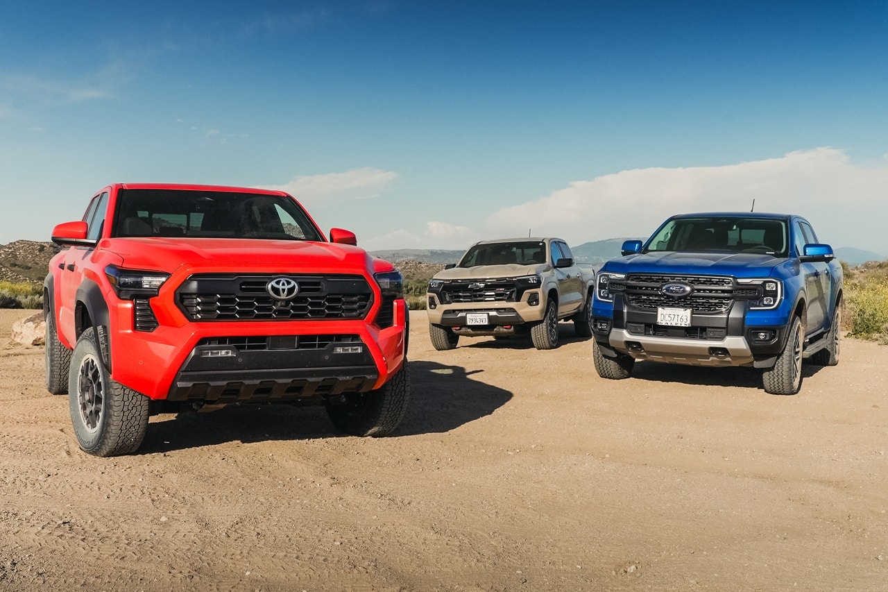 Toyota Tacoma vs. Chevy Colorado vs. Ford Ranger