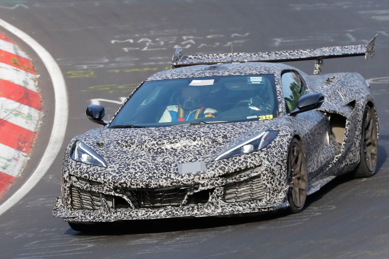2025 Chevy Corvette ZR1 front corner