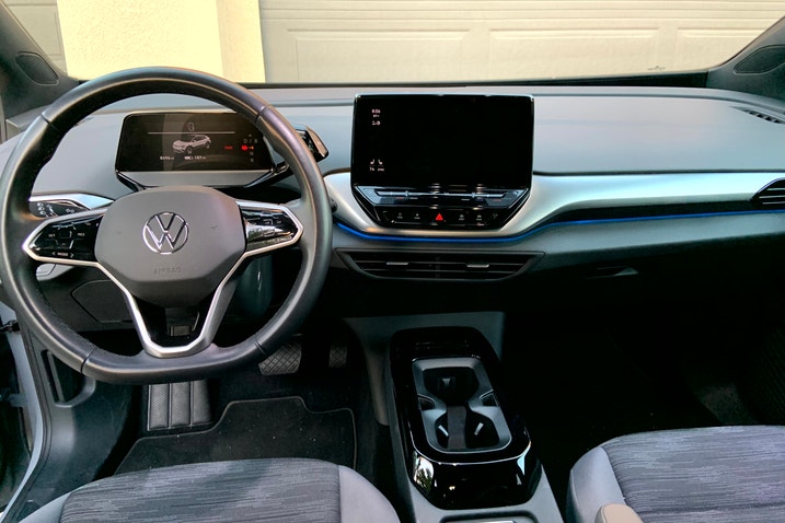 2021 Volkswagen ID.4 dashboard