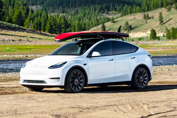 The most popular electric car discount
