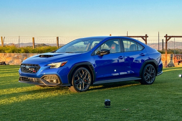 2025 Subaru WRX tS Front