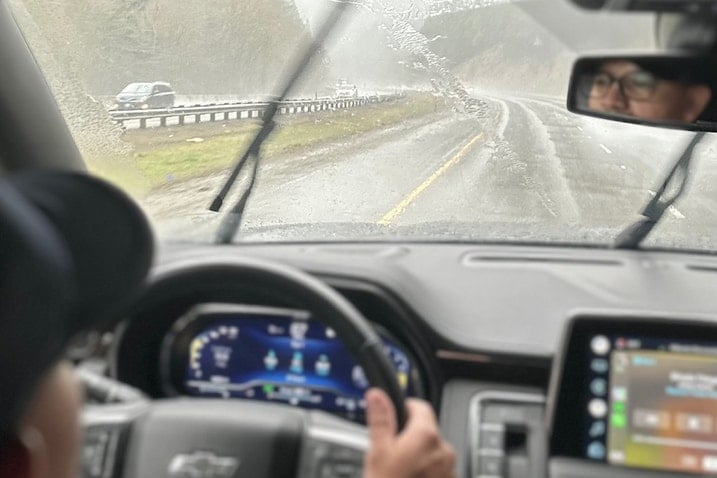 2022 Chevrolet Tahoe interior