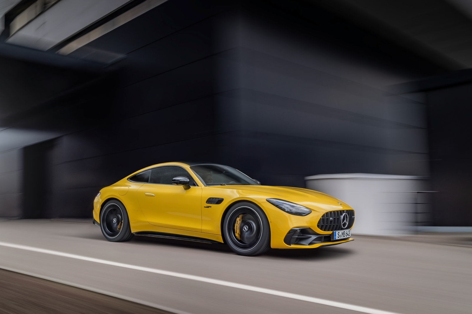 2025 Mercedes-Benz AMG GT 43 First Look: 416 HP From a Turbo-4