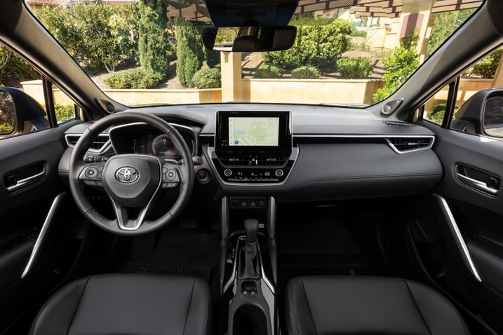 2023 Toyota Cross Corolla interior