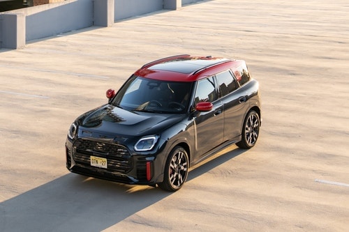 The 2025 Mini JCW Countryman Is Bigger and Faster, But No Prettier