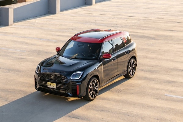 SABIB Auto Heckspoiler für Mini Countryman Coupe Roadster Clubman