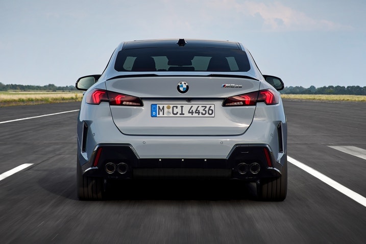 2025 BMW 2 Series Gran Coupe hard rear