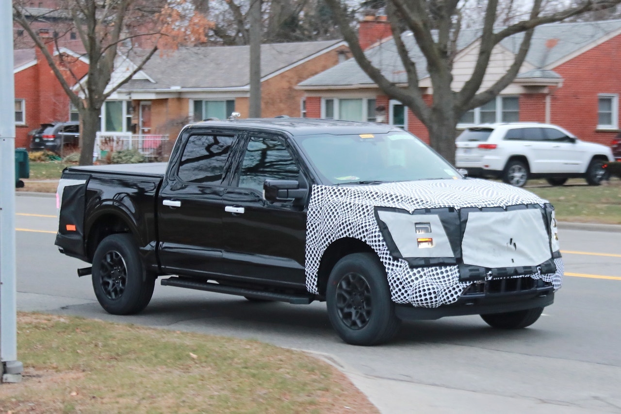 2024 Ford F150 Refresh Spied Edmunds