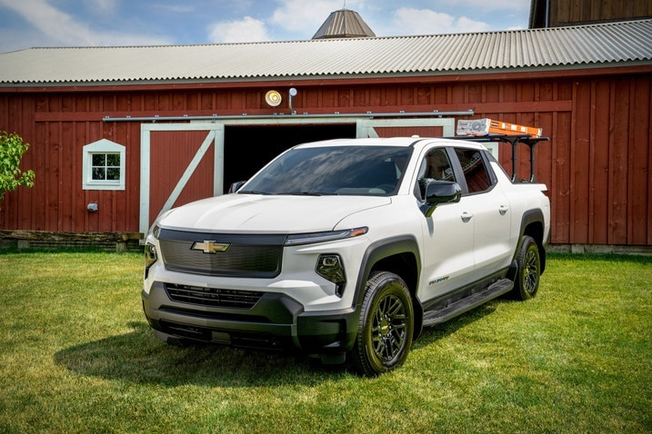 2024 Chevy Silverado EV WT