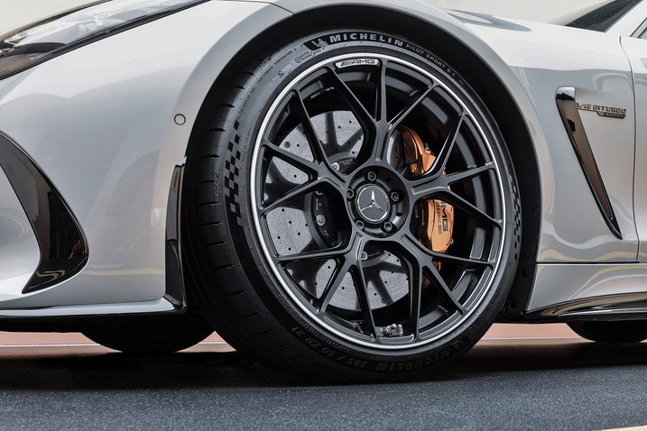 2024 Mercedes-Benz AMG GT Coupe wheel