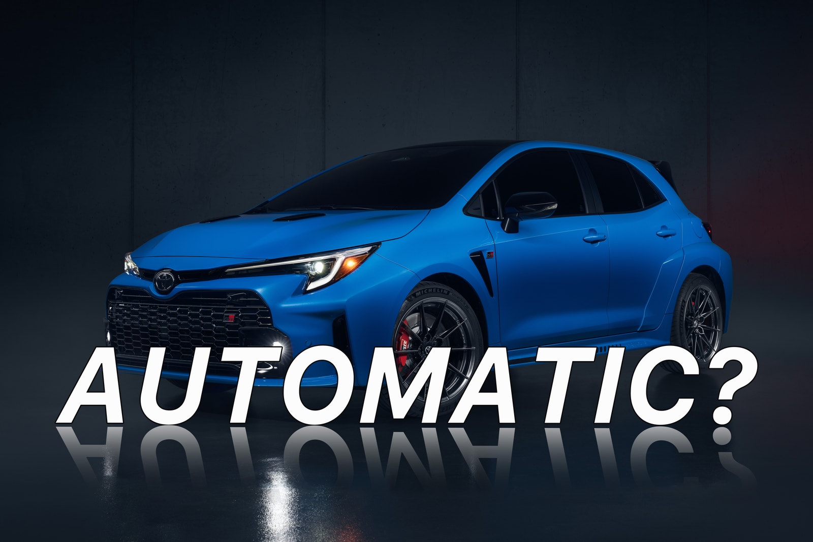 2024 Toyota GR Yaris Now Available With Automatic Transmission