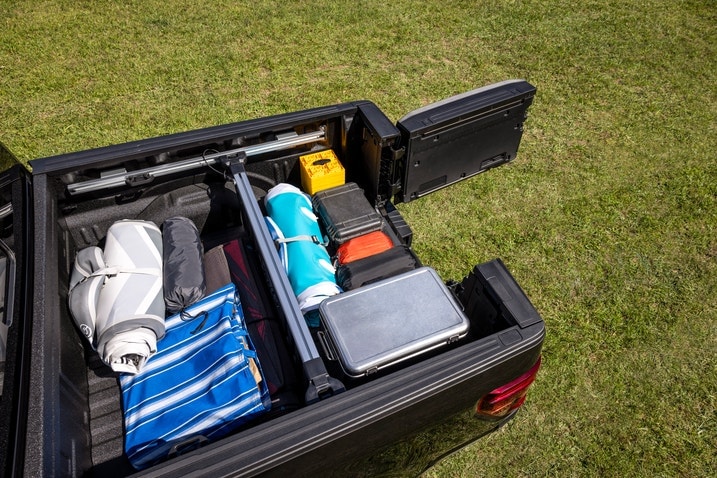 2024 Ford F-150 tailgate