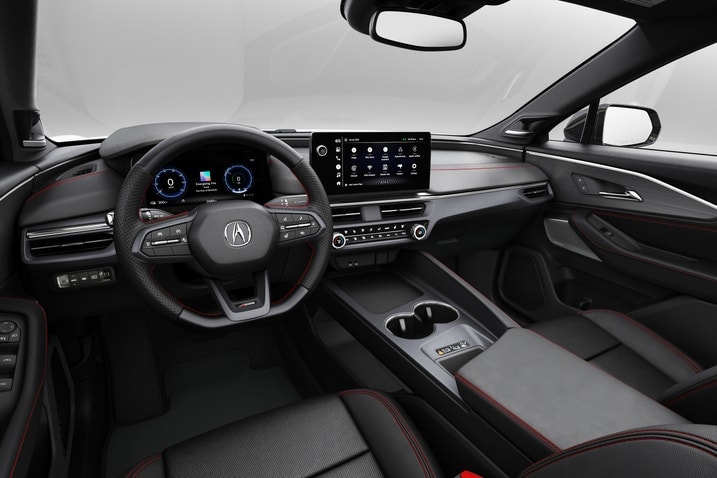 2024 Acura ZDX A-Spec interior