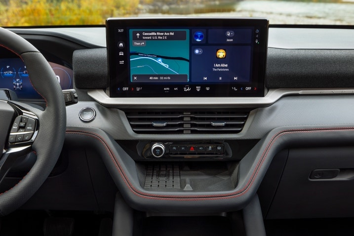 2025 Ford Explorer touchscreen