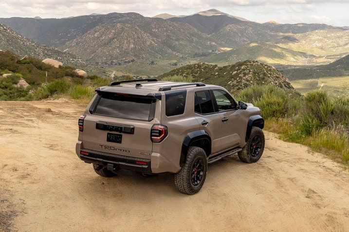 2025 Toyota 4Runner rear 3/4