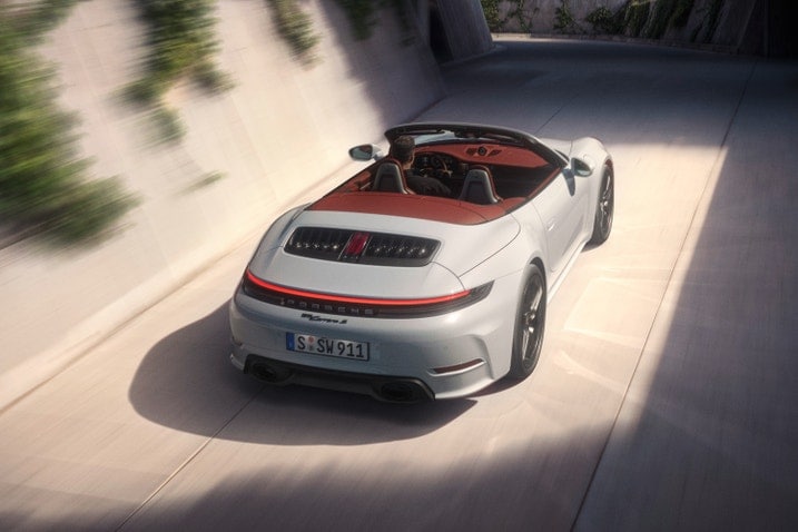 2025 Porsche 911 Carrera S Cabriolet driving